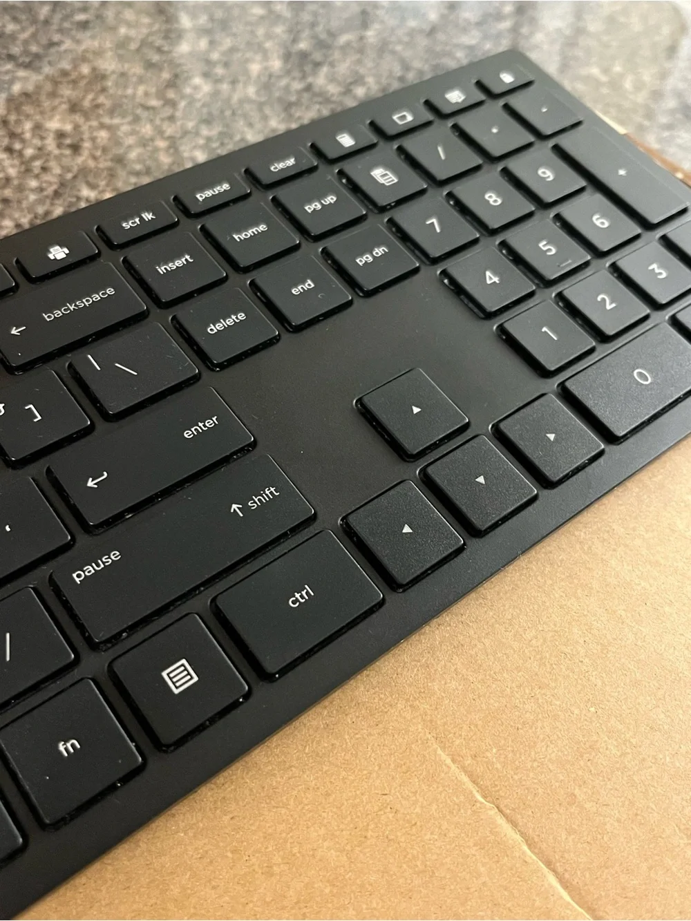 HP Wireless Keyboard and Mouse Combo - Black